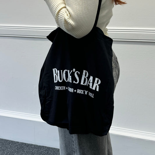 Black Tote Bag