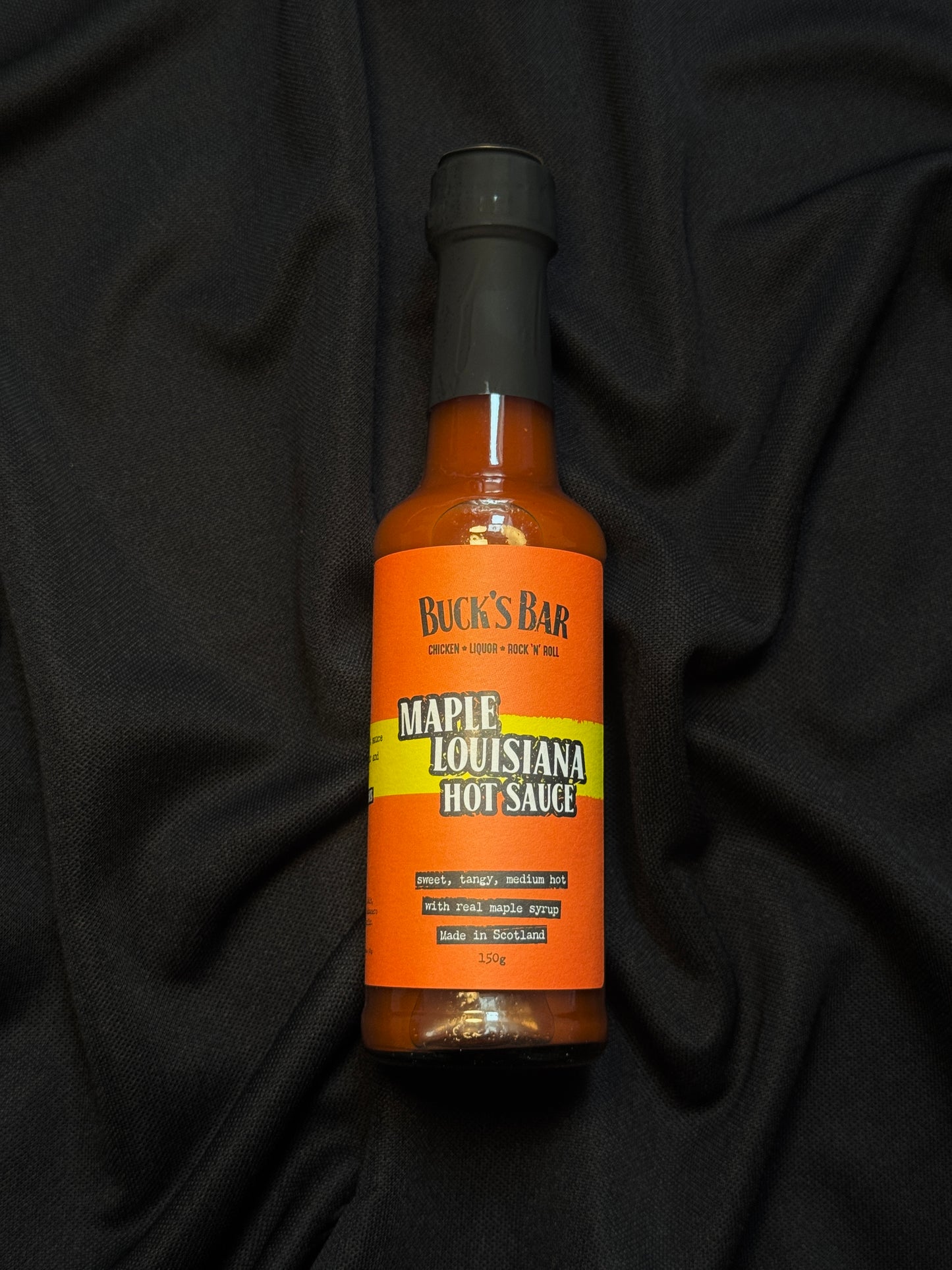 Buck Bar Hot Sauce