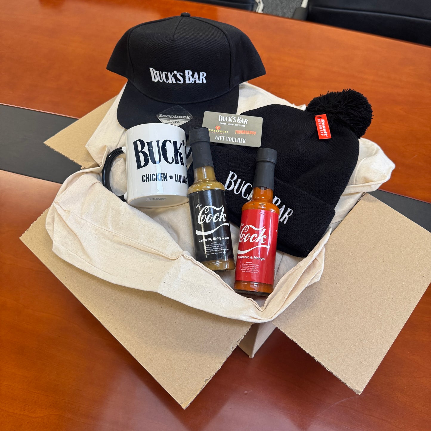 Stocking Filler Buck's Bar Gift Box B