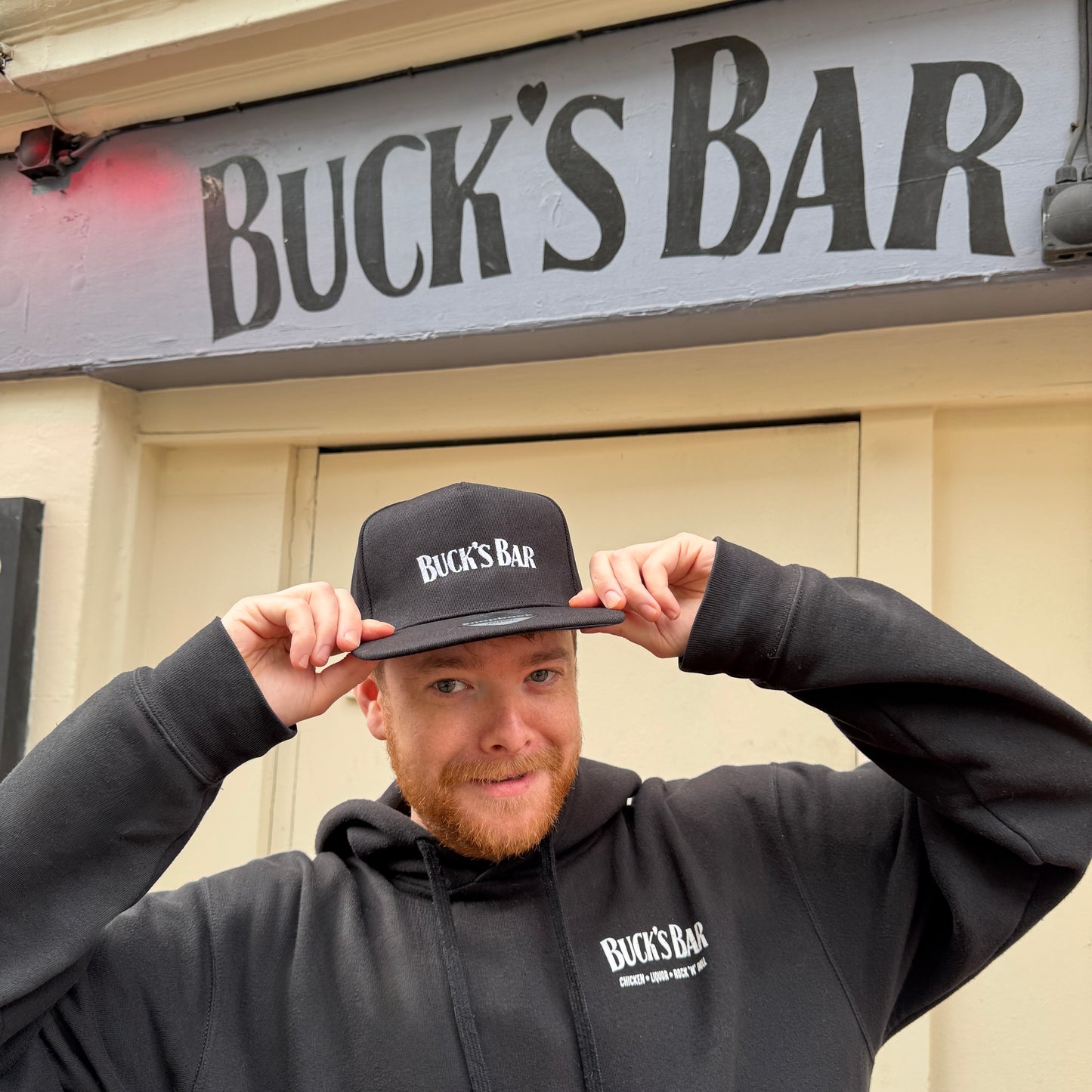Buck's Bar Baseball Cap