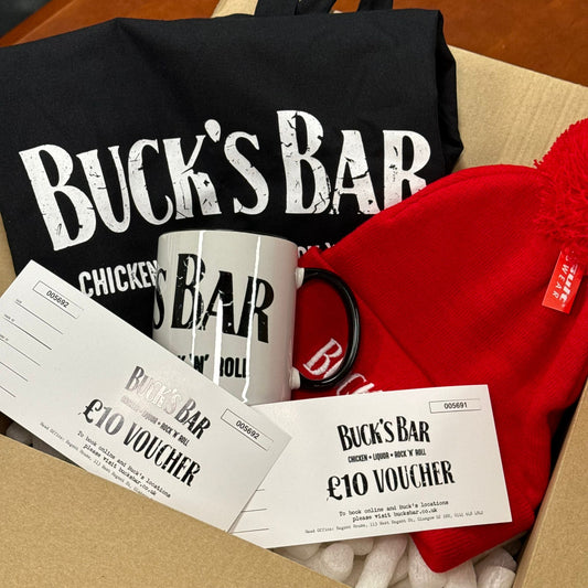 Buck's Bar Xmas Box