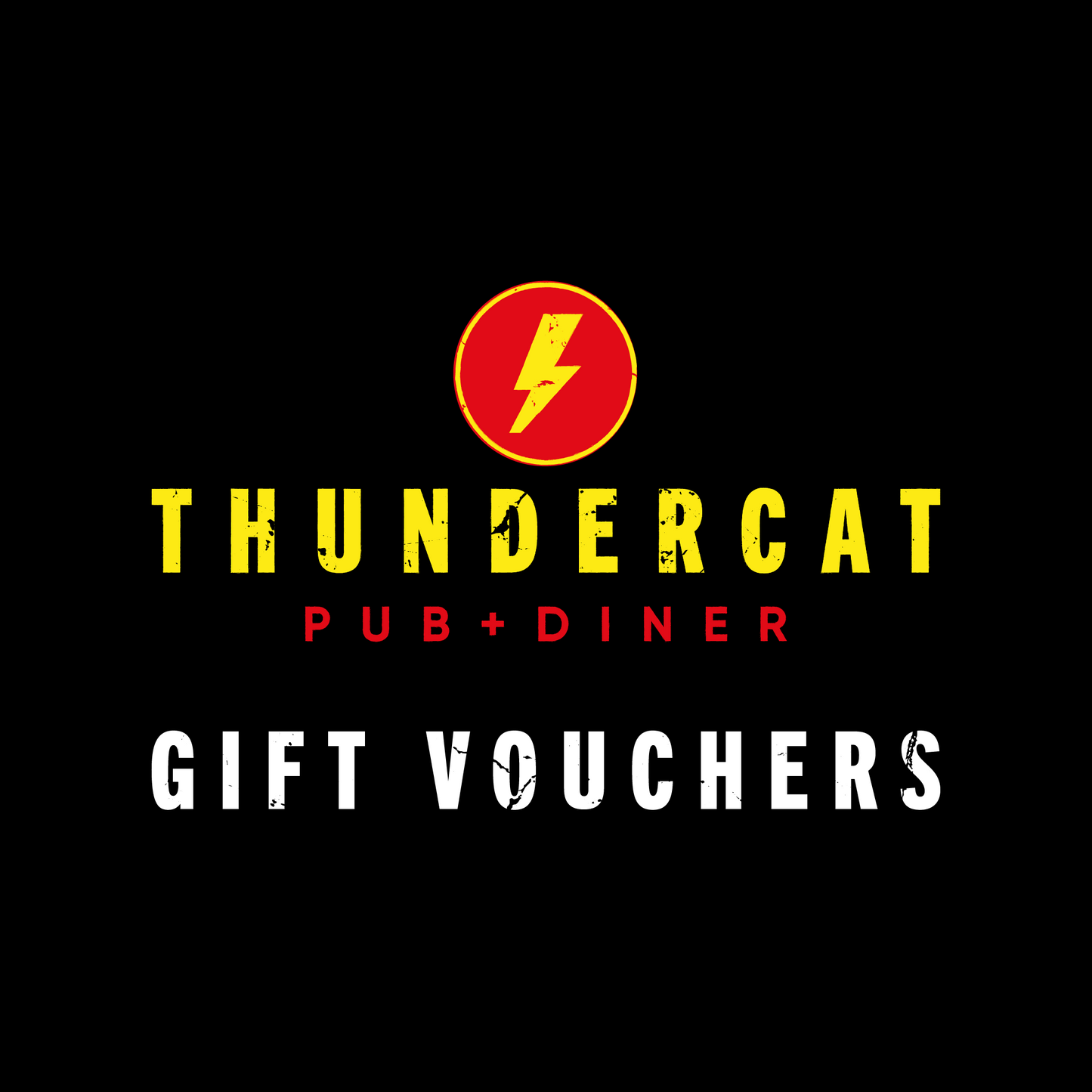 Thundercat Pub Diner Vouchers