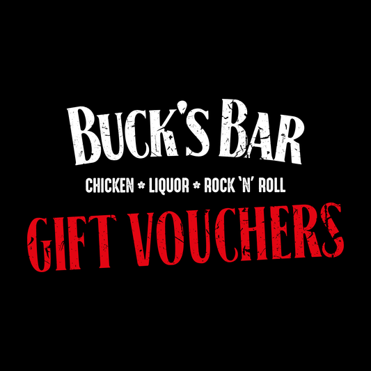 Buck's Bar Vouchers